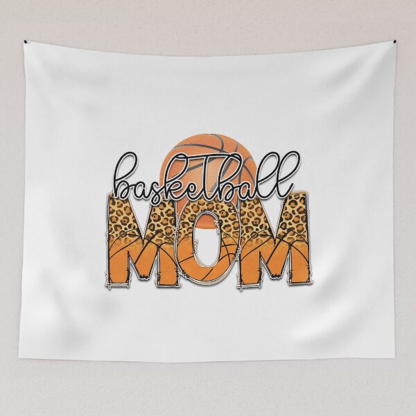 Item preview, Basketball Mom Retro Leopard Print Aesthetic designed and sold by Krasnovaovaova.