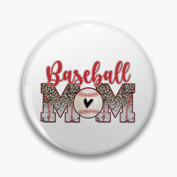 Item preview, Baseball Mom Leopard Print Game Day Aesthetic designed and sold by Krasnovaovaova.