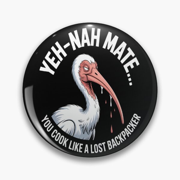 Item preview, Yeh‑Nah Cooking Fail Bin Chicken designed and sold by stickercuffs.