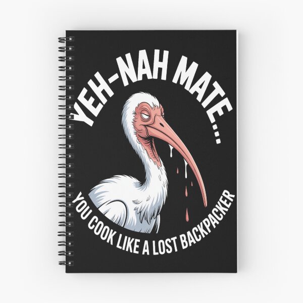 Item preview, Yeh‑Nah Cooking Fail Bin Chicken designed and sold by stickercuffs.