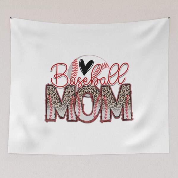 Item preview,  Baseball Mom Leopard Print Game Day Aesthetic designed and sold by Krasnovaovaova.