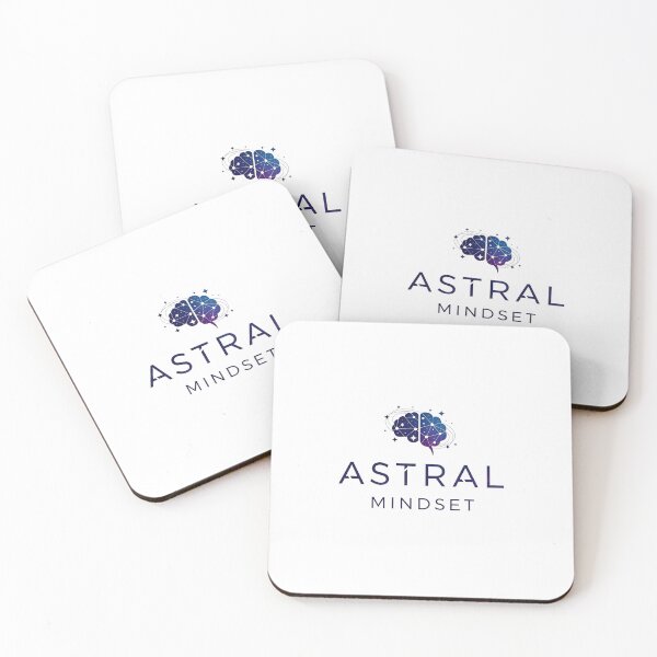 Item preview, Astral Mindset – Cosmic Brain Design | Space Consciousness & Galaxy Thinking designed and sold by Altair_.