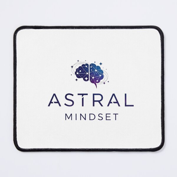 Item preview, Astral Mindset – Cosmic Brain Design | Space Consciousness & Galaxy Thinking designed and sold by Altair_.