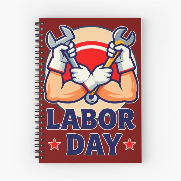 Item preview, Labor Day Strong Worker Hands Illustration designed and sold by Topoartispp.