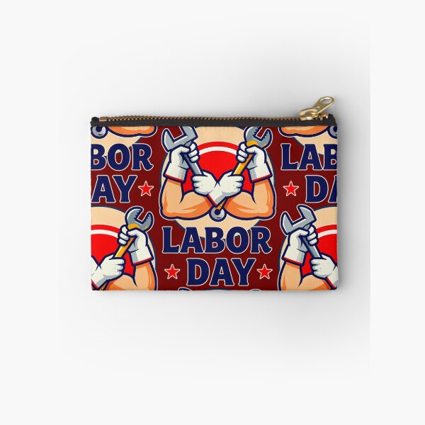 Artikelvorschau, Labor Day Strong Worker Hands Illustration entworfen und verkauft von Topoartispp.