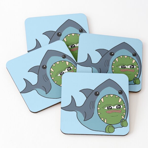 Item preview, Shark Peepo designed and sold by Dr Clonbon’s Wide World of Forgs.