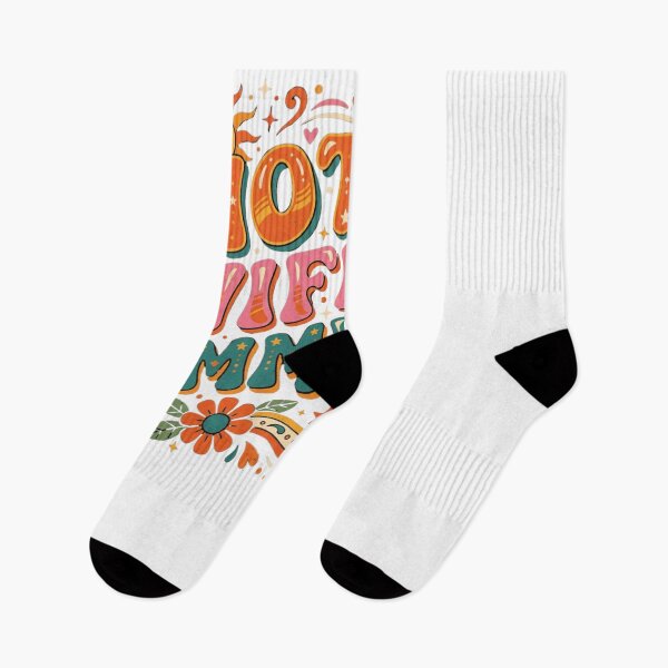 Item preview, HOT WIFE SUMMER Retro Groovy Sun Flowers designed and sold by snowry.