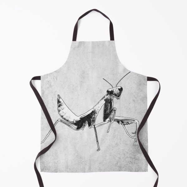 Item preview, Praying Mantis II Dark Macro Entomology Specimen Art designed and sold by Ghoul Enterprises.