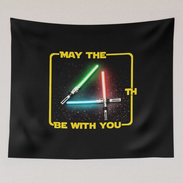 Item preview, May The Fourth Be With You designed and sold by ynsbt17.
