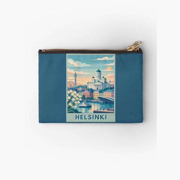 Item preview, Helsinki Finland Travel Poster designed and sold by MatthewHeights.