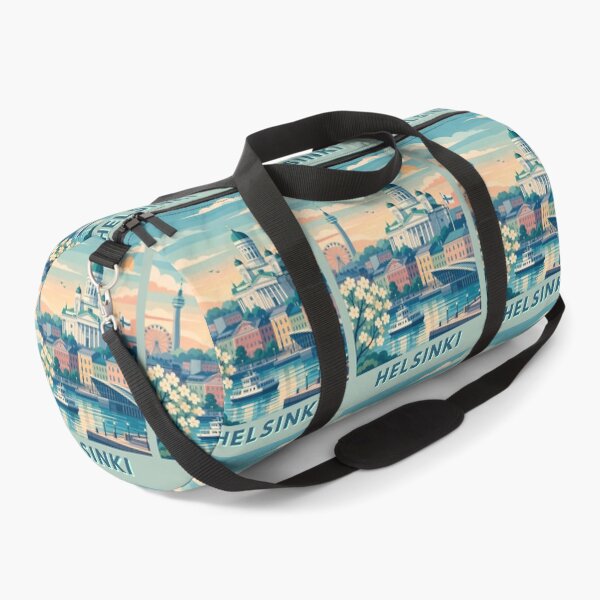 Item preview, Helsinki Finland Travel Poster designed and sold by MatthewHeights.