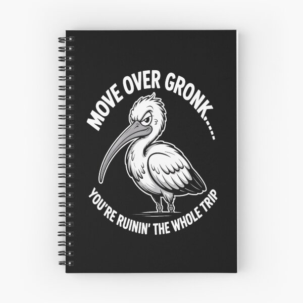 Item preview, Move Over Gronk Camping Bin Chicken designed and sold by stickercuffs.