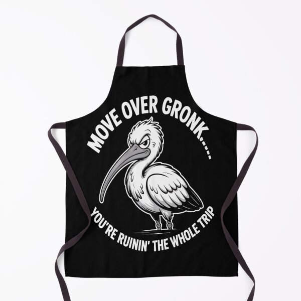 Item preview, Move Over Gronk Camping Bin Chicken designed and sold by stickercuffs.