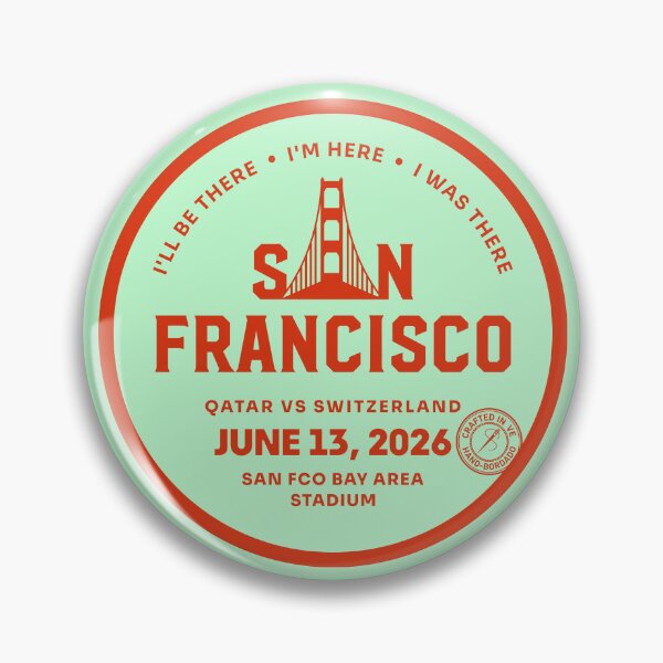 Item preview, Qatar vs Switzerland San Francisco 2026 Match Day Commemorative designed and sold by 1989Ve&Co.
