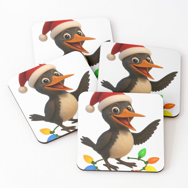 Item preview, Christmas Hesperornis designed and sold by Sillytoe.