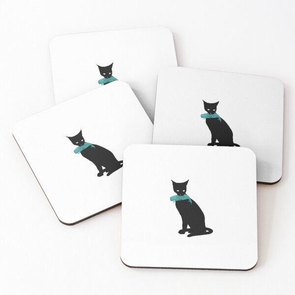 Item preview, Your Ziggy&Ozzy Store Black Cat designed and sold by ZiggyOzzy.
