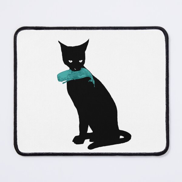 Item preview, Your Ziggy&Ozzy Store Black Cat designed and sold by ZiggyOzzy.