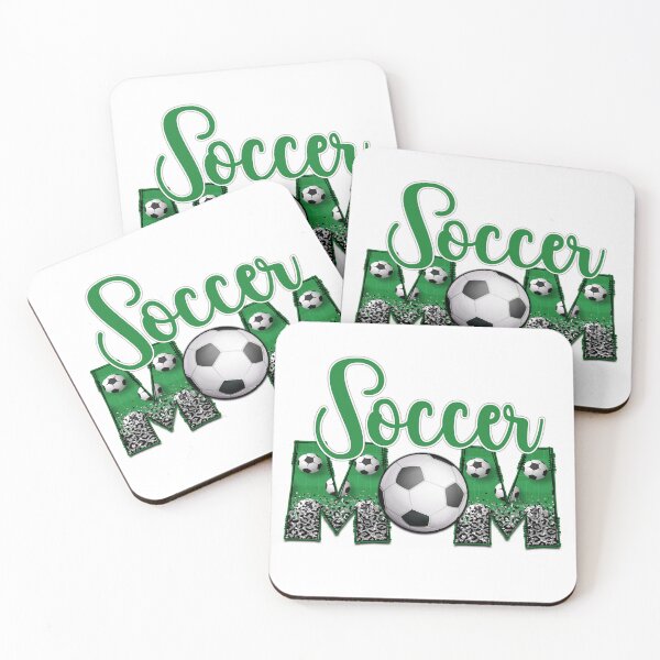 Item preview, Soccer Mom Leopard Print - Retro Gameday Aesthetic designed and sold by Krasnovaovaova.