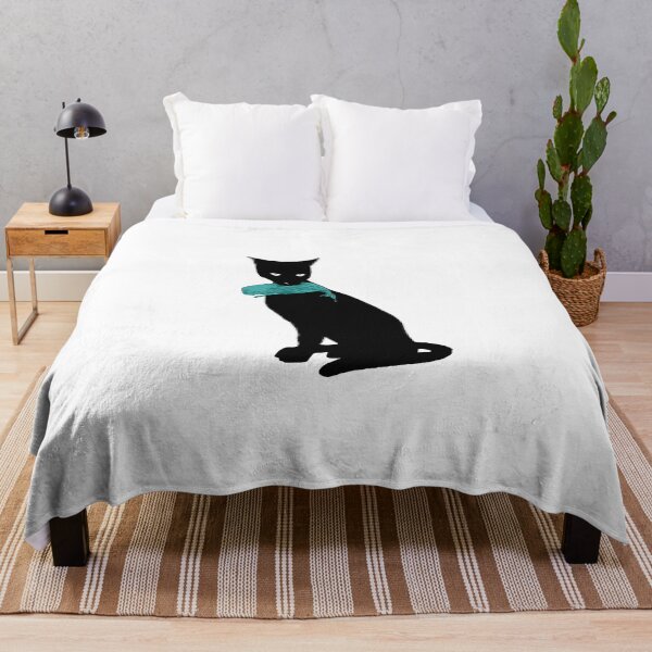Item preview, Your Ziggy&Ozzy Store Black Cat designed and sold by ZiggyOzzy.