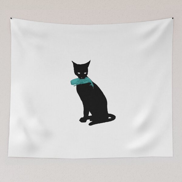 Item preview, Your Ziggy&Ozzy Store Black Cat designed and sold by ZiggyOzzy.