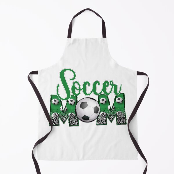 Item preview, Soccer Mom Leopard Print - Retro Gameday Aesthetic designed and sold by Krasnovaovaova.