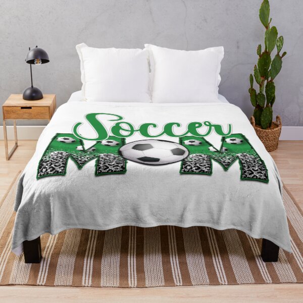 Item preview, Soccer Mom Leopard Print - Retro Gameday Aesthetic designed and sold by Krasnovaovaova.