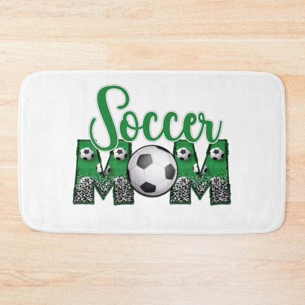 Item preview, Soccer Mom Leopard Print - Retro Gameday Aesthetic designed and sold by Krasnovaovaova.