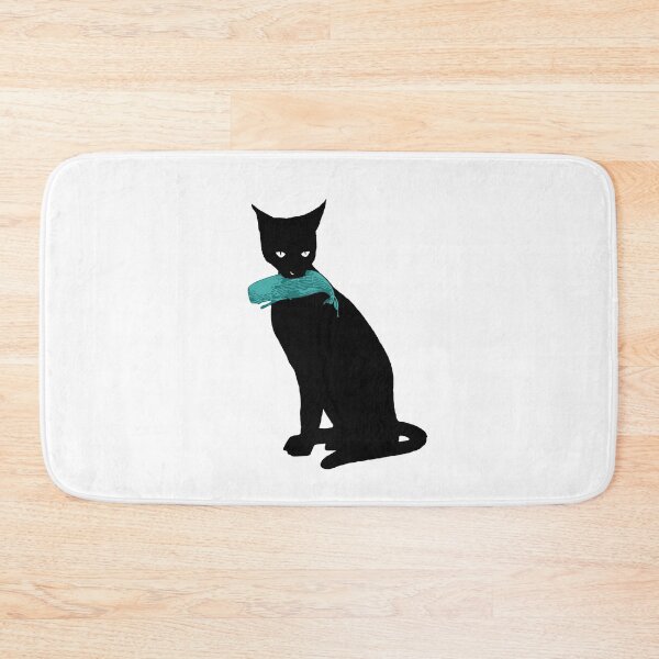 Item preview, Your Ziggy&Ozzy Store Black Cat designed and sold by ZiggyOzzy.