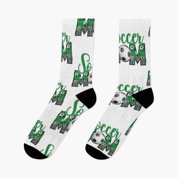 Item preview, Soccer Mom Leopard Print - Retro Gameday Aesthetic designed and sold by Krasnovaovaova.