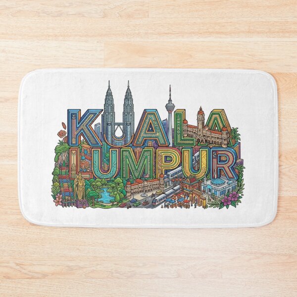 Item preview, KUALA LUMPUR designed and sold by likbatonboot.