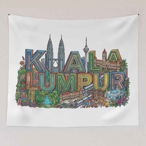 Item preview, KUALA LUMPUR designed and sold by likbatonboot.