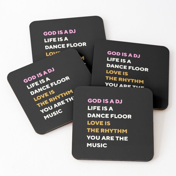 Item preview, God is a DJ Life is a Dance Floor Love is the Rhythm You are the Music designed and sold by hananananah.
