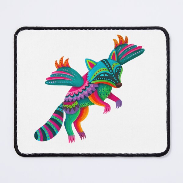 Item preview, Spirit Raccoon Alebrije designed and sold by XollinArtz.