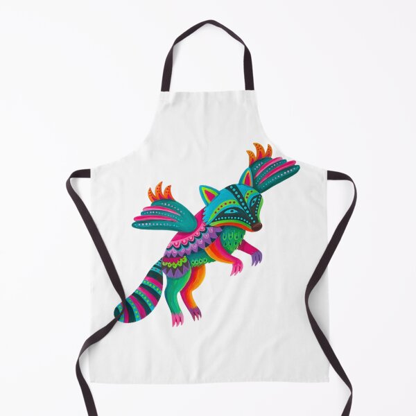 Artikelvorschau, Spirit Raccoon Alebrije entworfen und verkauft von XollinArtz.