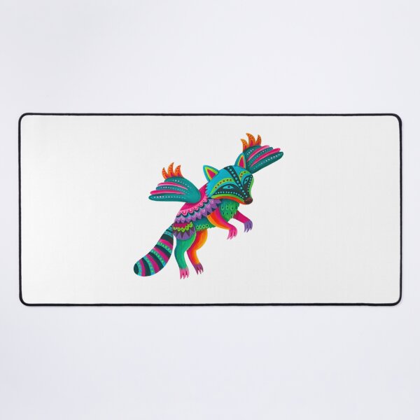 Item preview, Spirit Raccoon Alebrije designed and sold by XollinArtz.