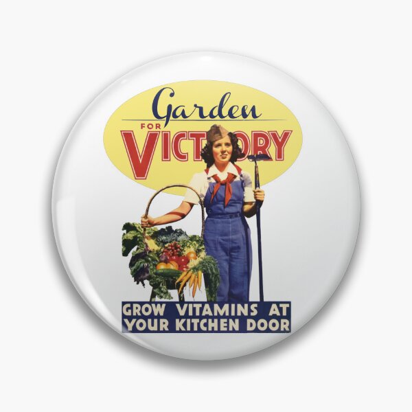 Item preview, Garden for Victory! designed and sold by Saturday Morning City.