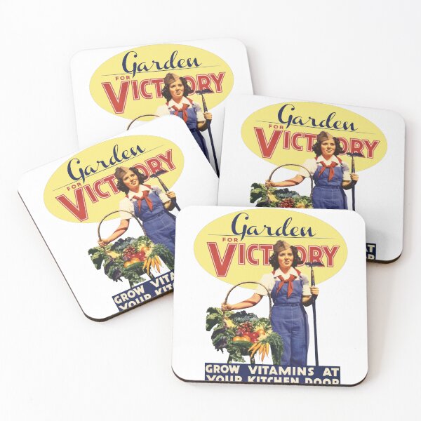 Item preview, Garden for Victory! designed and sold by Saturday Morning City.