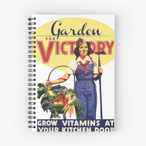 Item preview, Garden for Victory! designed and sold by Saturday Morning City.
