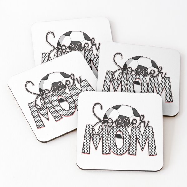Item preview, Soccer Mom Leopard Print - Retro Gameday Aesthetic designed and sold by Krasnovaovaova.