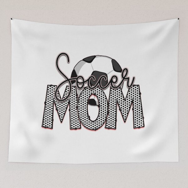 Item preview, Soccer Mom Leopard Print - Retro Gameday Aesthetic designed and sold by Krasnovaovaova.