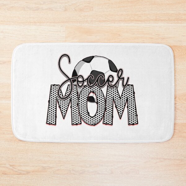 Item preview, Soccer Mom Leopard Print - Retro Gameday Aesthetic designed and sold by Krasnovaovaova.