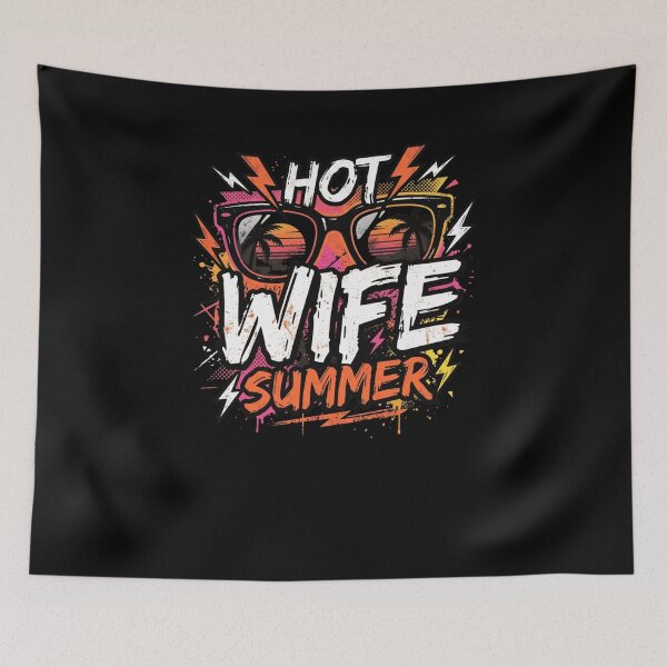 Item preview, Hot Wife Summer Beach Vacation Sunglasses Retro designed and sold by snowry.