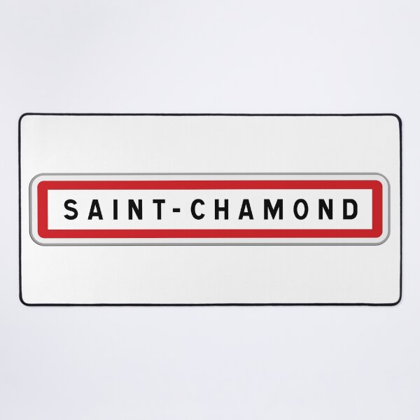 Item preview, Saint-Chamond Town Entrance Sign – Loire, Auvergne-Rhône-Alpes designed and sold by Panneaux et signalisations - NPOITEVIN.