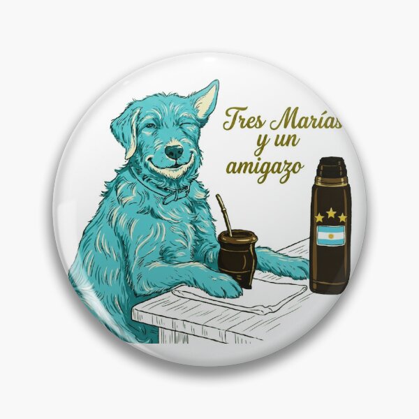 Item preview, Argentine Dog Preparing Mate Three Marias designed and sold by DanBral23.