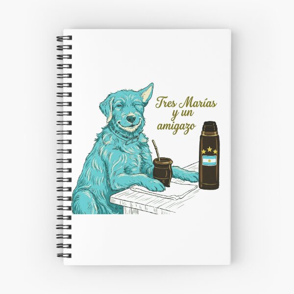 Item preview, Argentine Dog Preparing Mate Three Marias designed and sold by DanBral23.