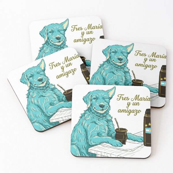 Item preview, Argentine Dog Preparing Mate Three Marias designed and sold by DanBral23.