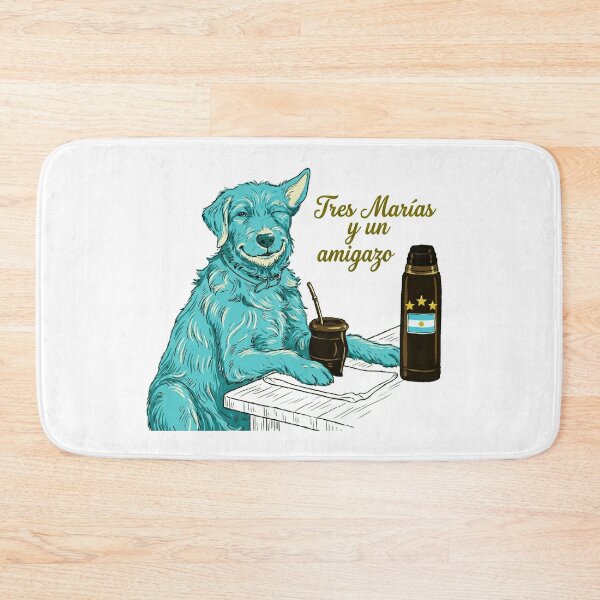 Item preview, Argentine Dog Preparing Mate Three Marias designed and sold by DanBral23.