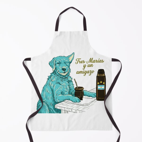 Item preview, Argentine Dog Preparing Mate Three Marias designed and sold by DanBral23.