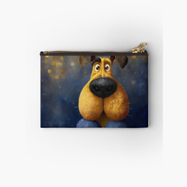 Item preview, Cheerful Cartoon Dog in Boxing Gloves Artwork designed and sold by Artessie.