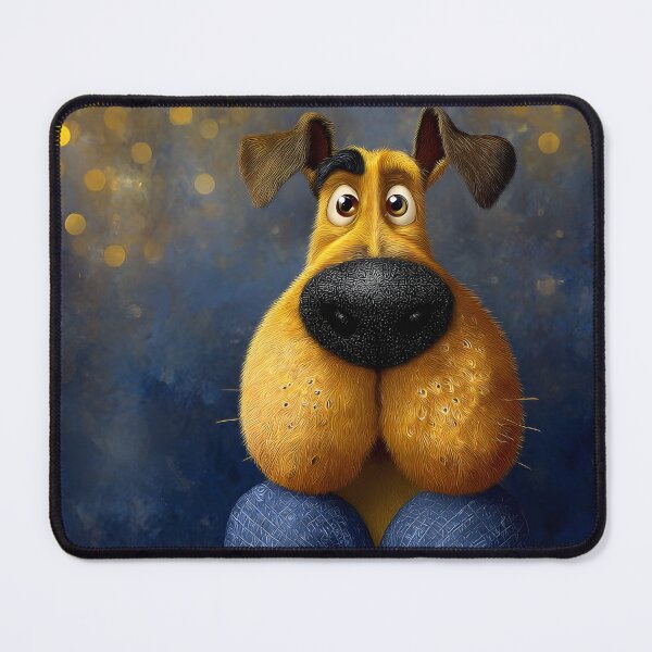 Item preview, Cheerful Cartoon Dog in Boxing Gloves Artwork designed and sold by Artessie.